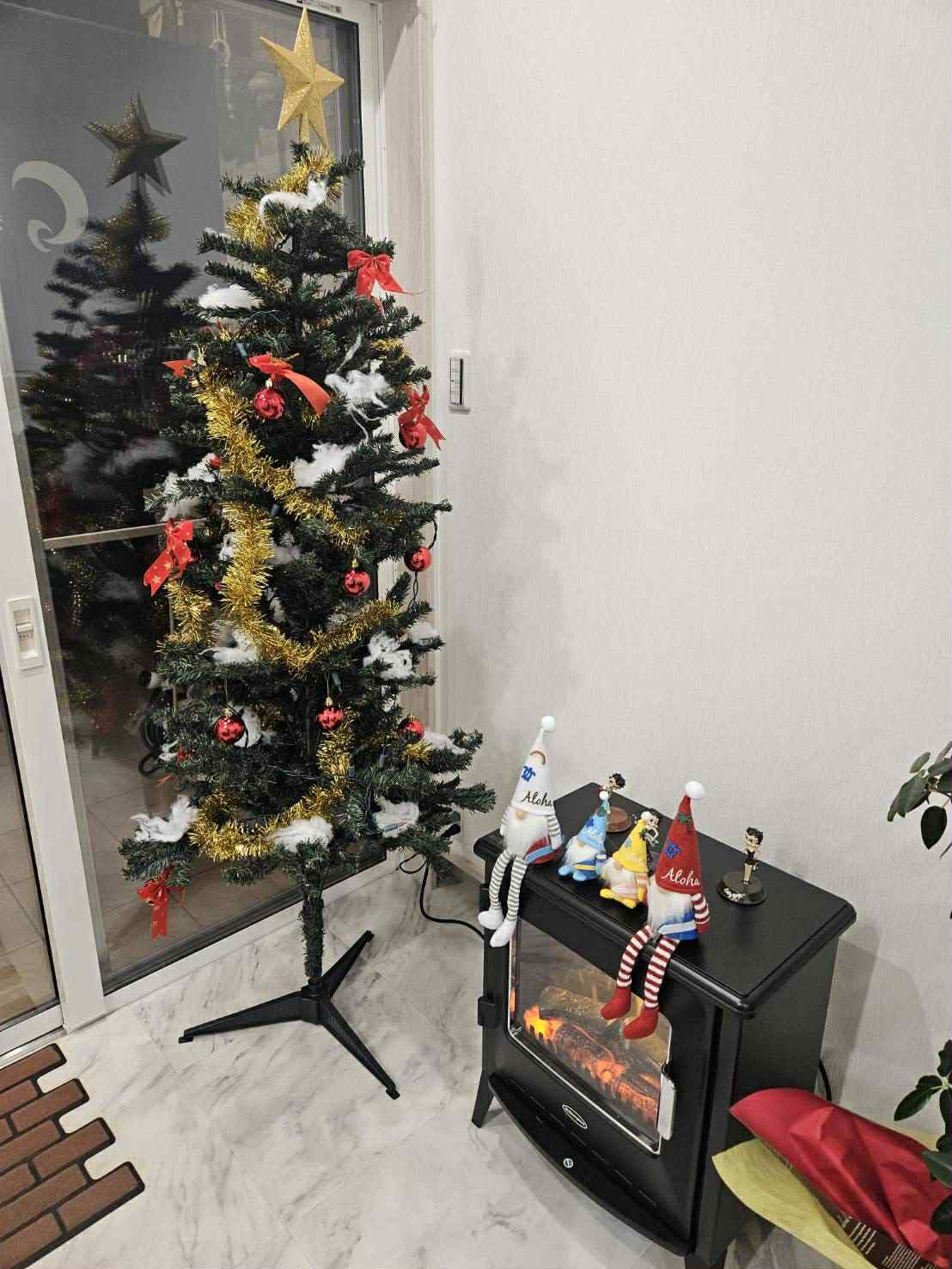 店内クリスマス仕様です！の画像