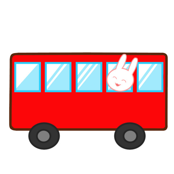 観光バス記念日の画像