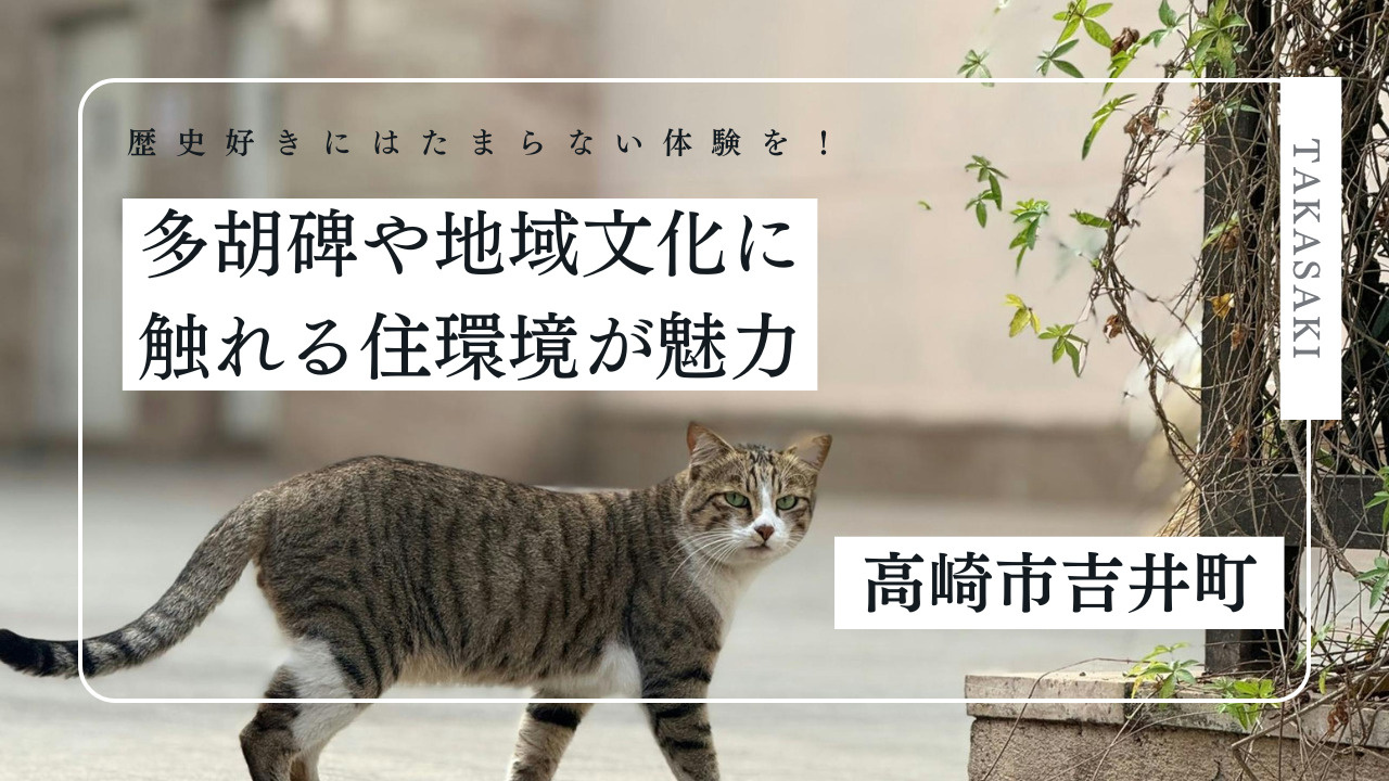 高崎市吉井町で歴史好きにはたまらない体験を！多胡碑や地域文化...の画像