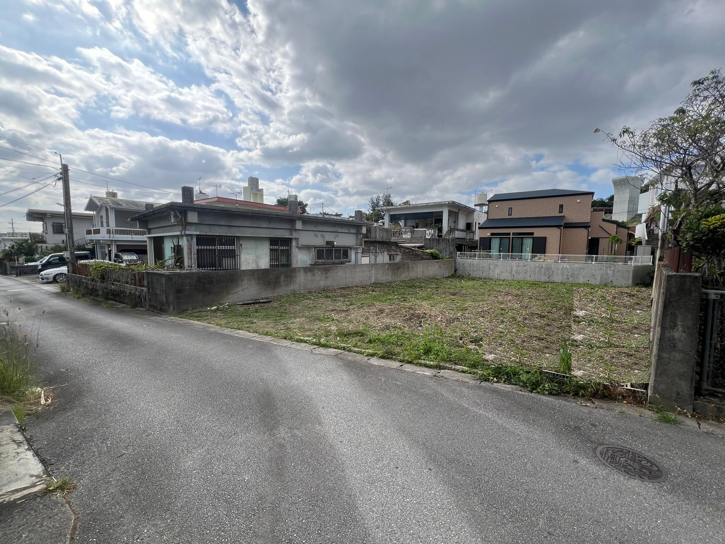 西原町で土地探してる方必見！？広さなんと約71坪の画像