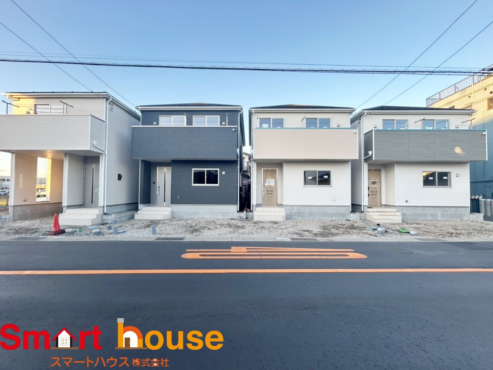 綾瀬市上土棚北　近日完成♪の画像