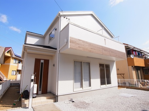 前橋市江田町新築一戸建て堂々完成！の画像