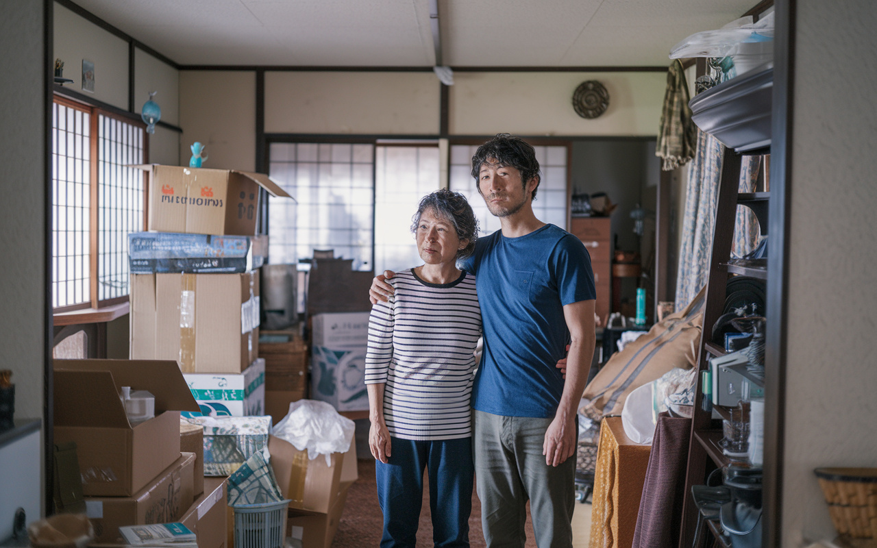 新潟市の空き家売却で荷物が多くても大丈夫？荷物が多いまま売れ...の画像