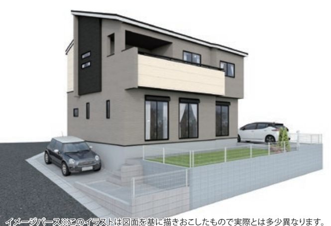 海老名市国分寺台の新築は仲介手数料無料！長期優良住宅で夫婦の...の画像