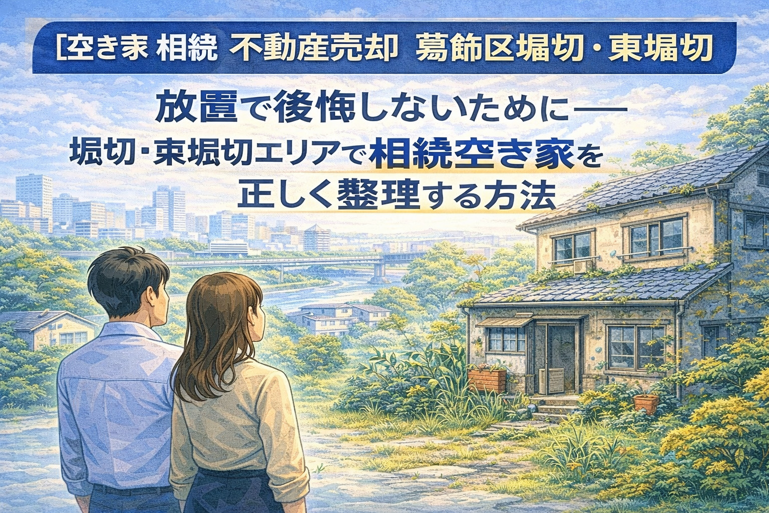 【空き家 相続 不動産売却 葛飾区堀切・東堀切】  放置で後...の画像