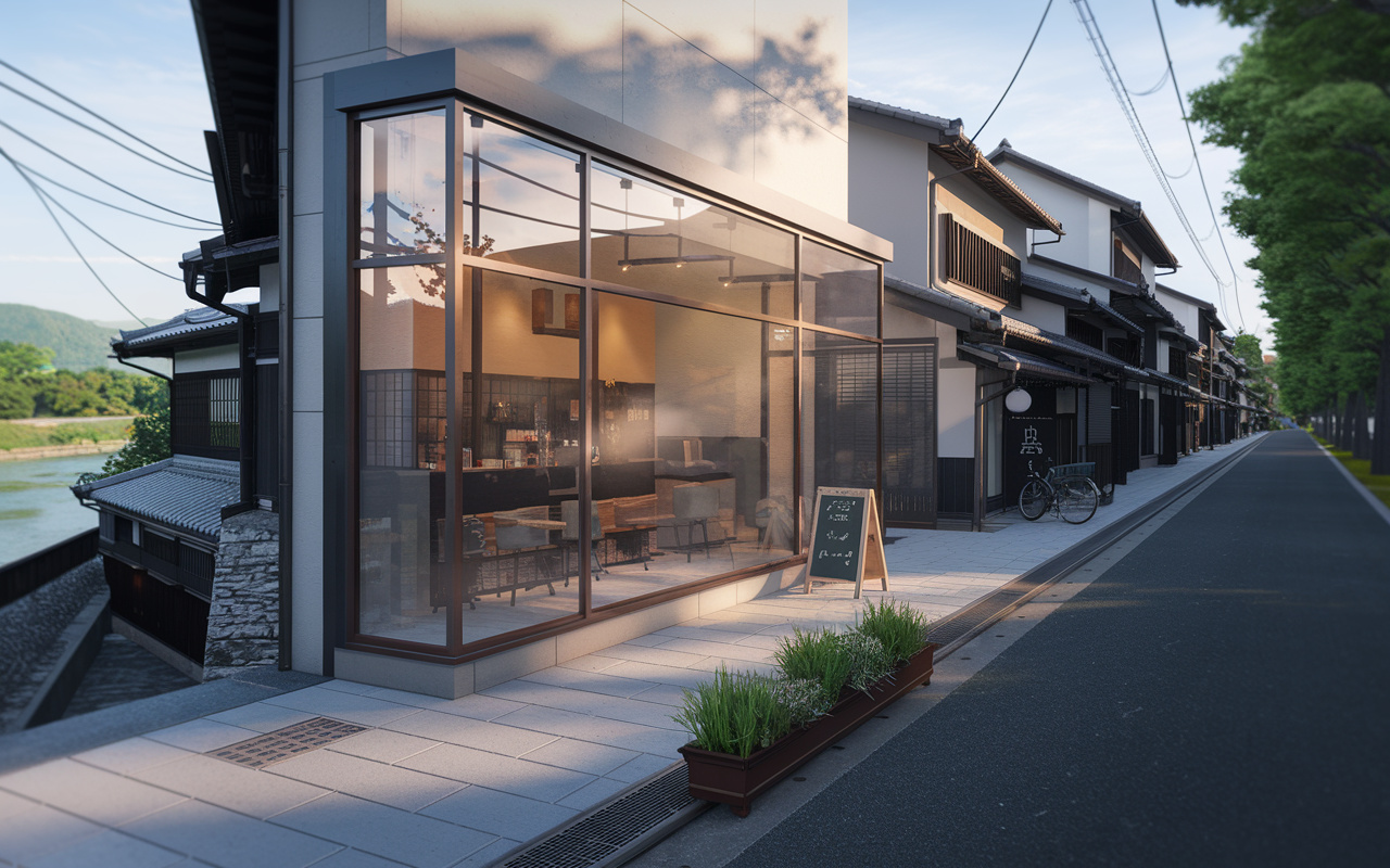 嵐山でカフェを開業する物件探しのコツは？テナント選びで失敗し...の画像