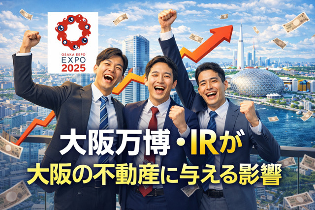 大阪関西万博がもたらす不動産への影響は？IRと売却タイミング...の画像