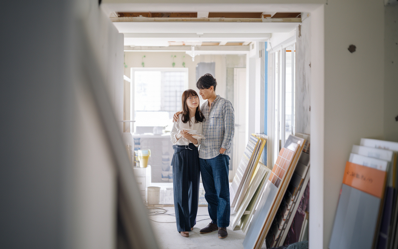 八戸市で中古住宅を安い費用でリフォームするコツは？予算を抑え...の画像