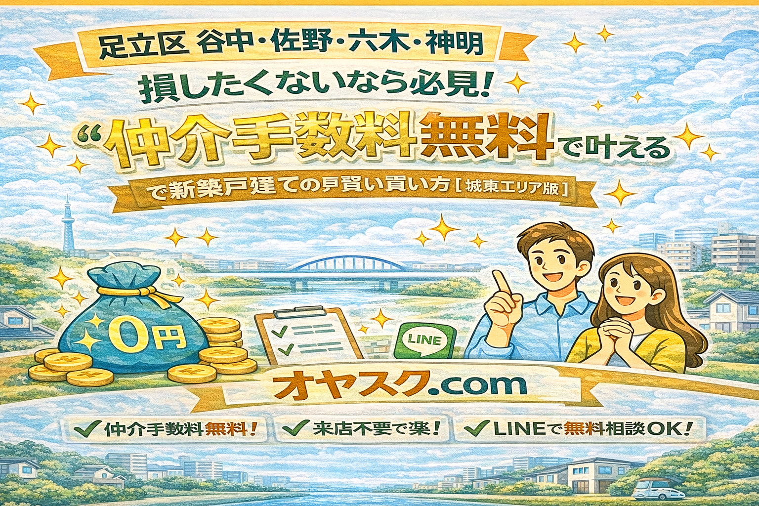 【足立区 谷中・佐野・六木・神明】 損したくないなら必見！ ...の画像