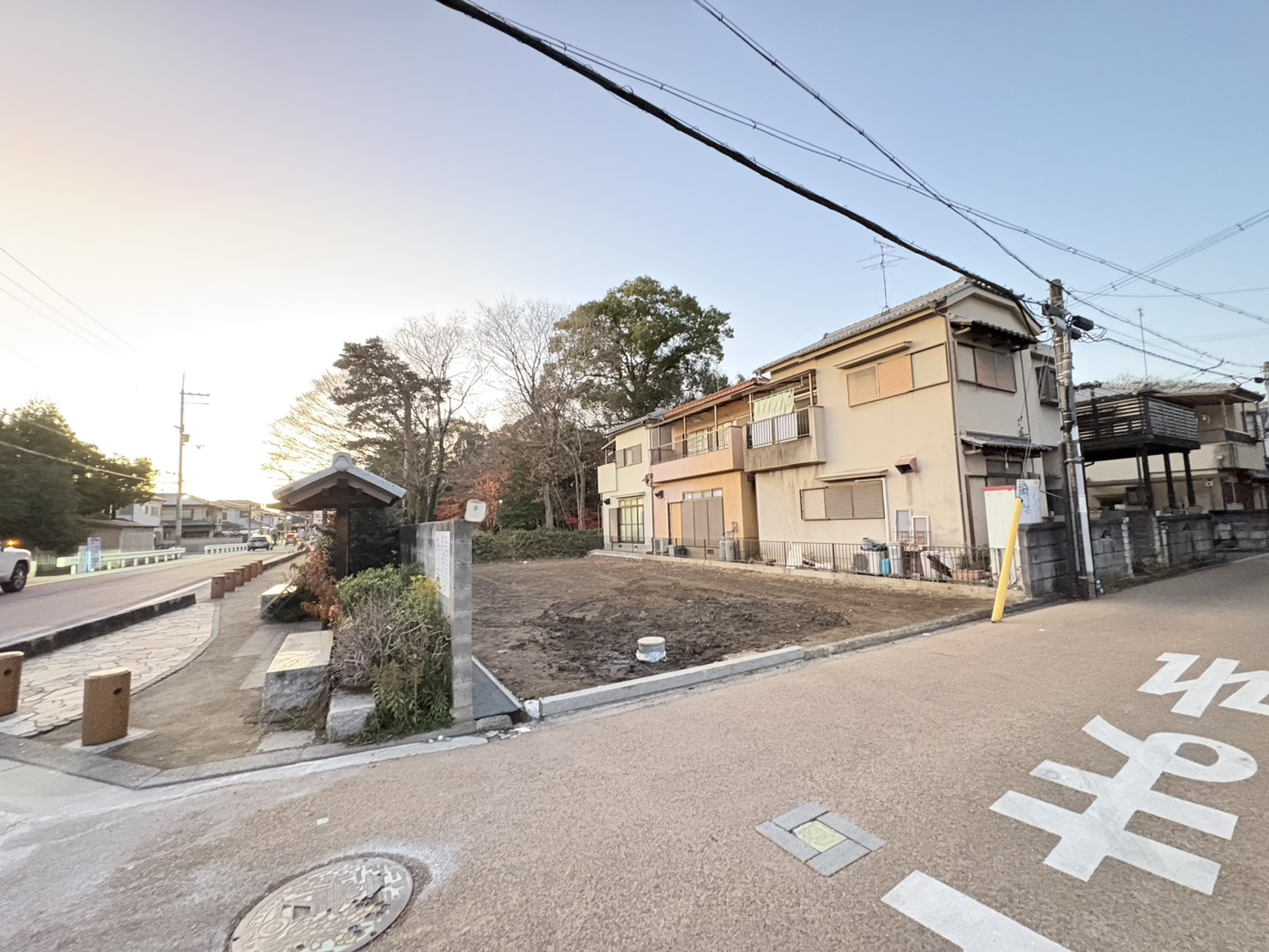 役目を終えて、次の一歩へ。田原本町八尾 更地になった現地より...の画像