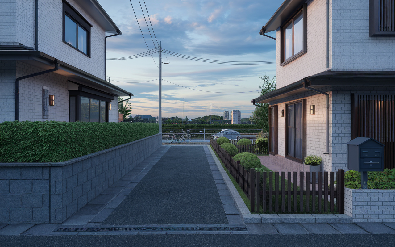 不動産における相隣関係について解説！の画像