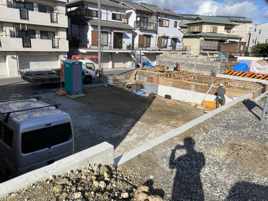 「現場工事状況♪」の画像