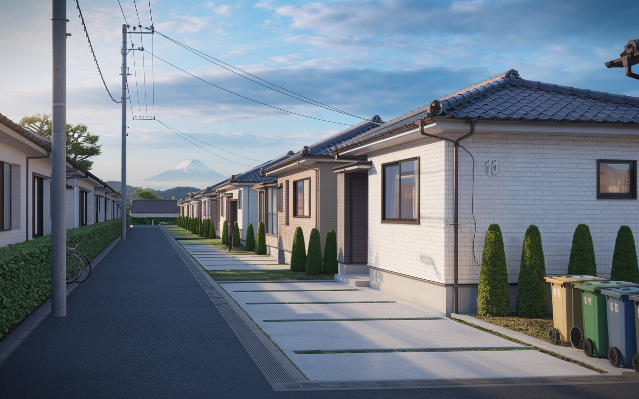 三島市で単身者向け戸建て購入ポイントは？予算や生活の利便性も...の画像