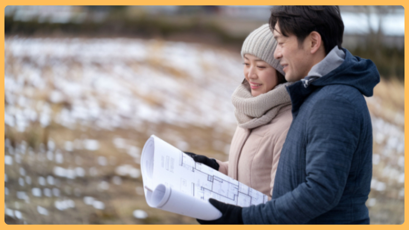 下妻市で冬に土地探しを始める際の注意点は？マイホーム購入で知...の画像