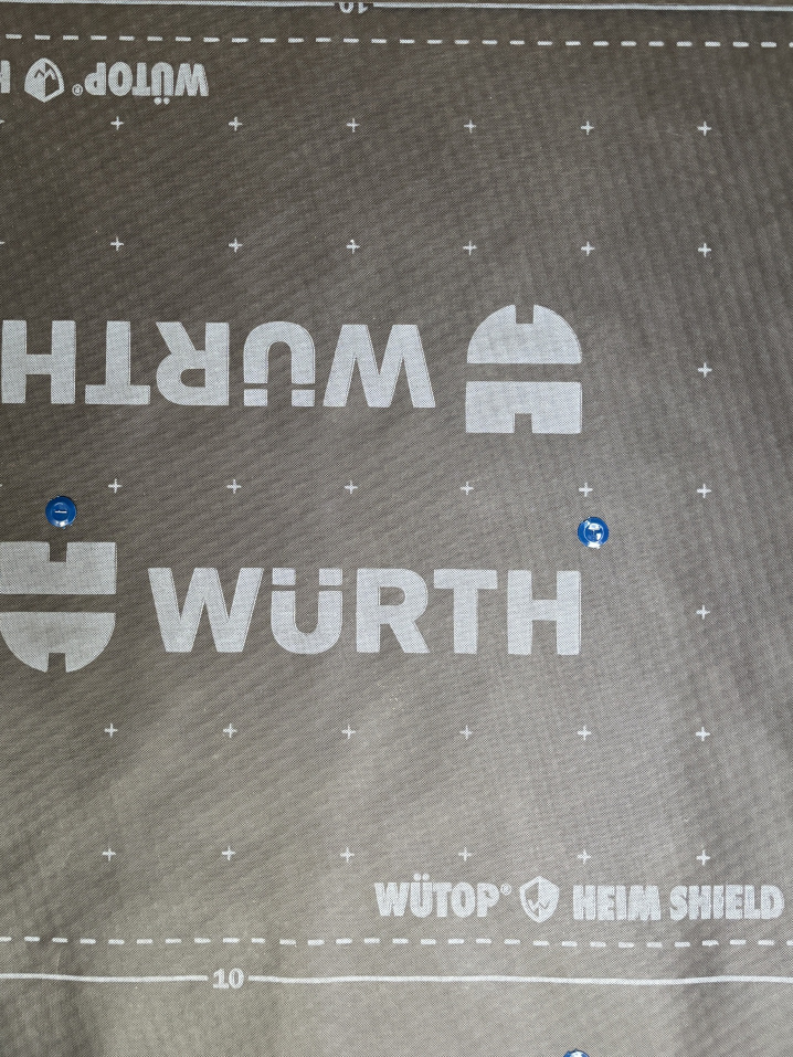 外壁下地の透湿防水シート、種類で寿命が大きく違うんですよ。の画像