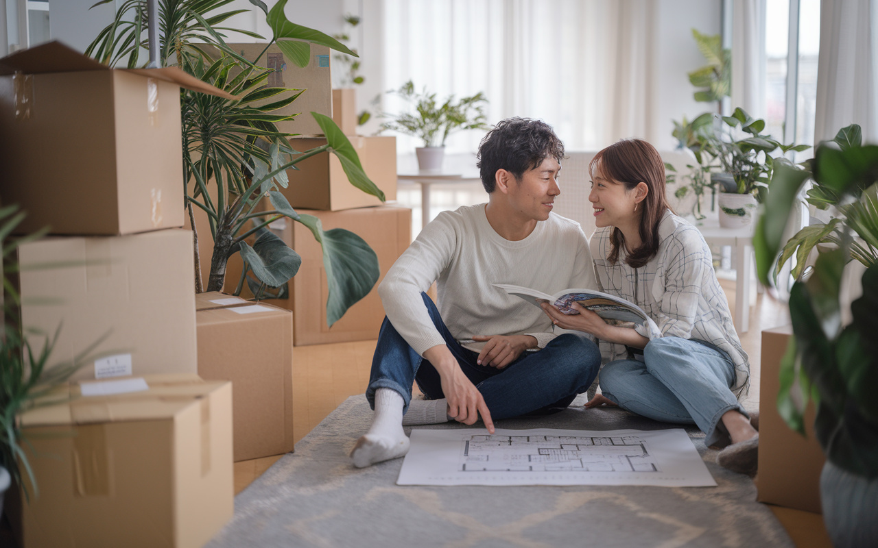 新婚夫婦の住まい選びで失敗しない方法は？選び方のポイントも解...の画像