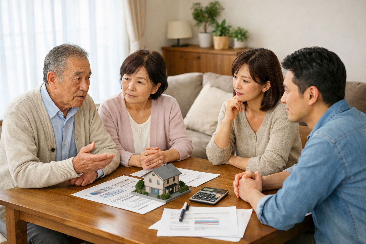【年末年始の家族会議】不動産売却で後悔しないために話すべき7...の画像