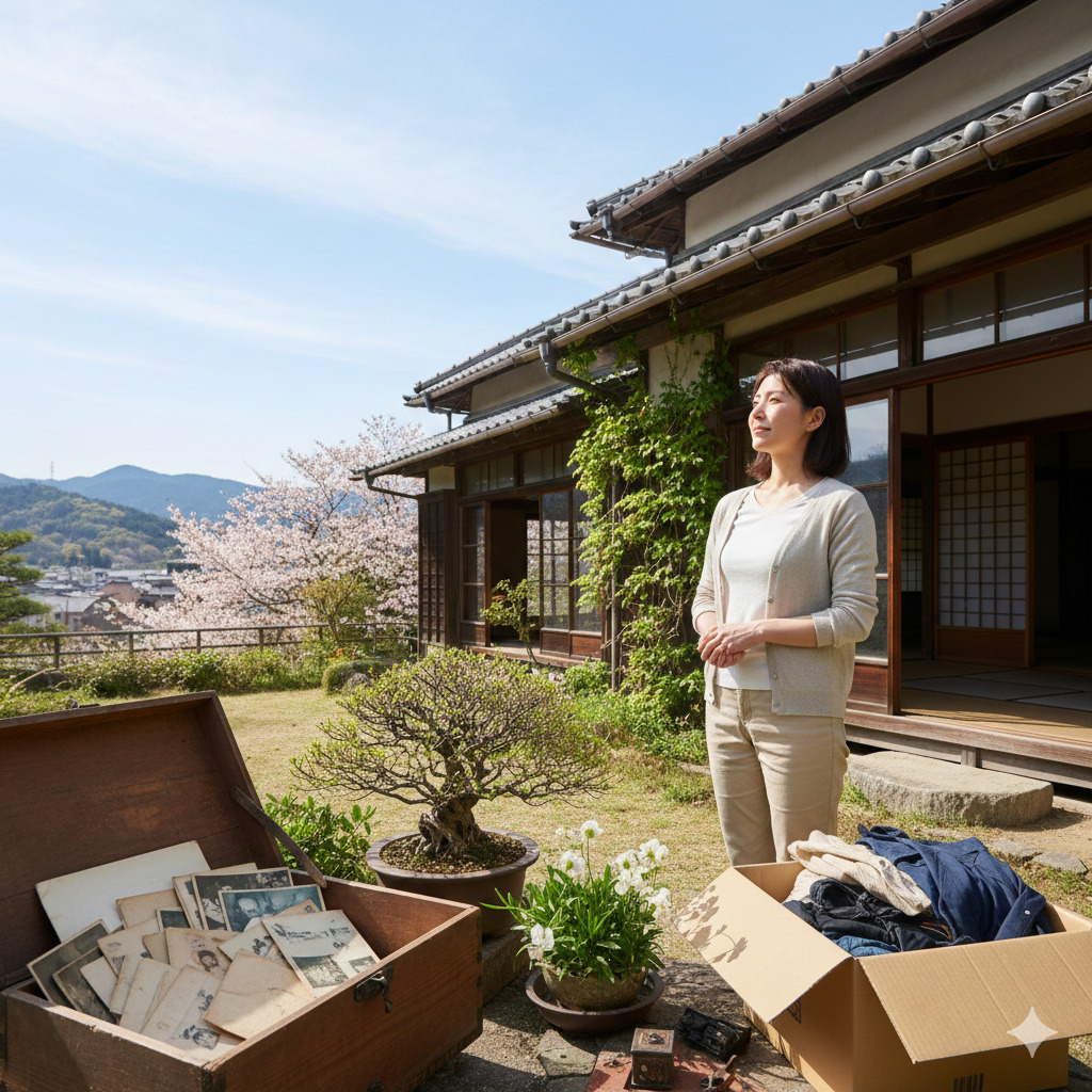 残す・生かす・手放す　実家とのちょうどよい距離の画像