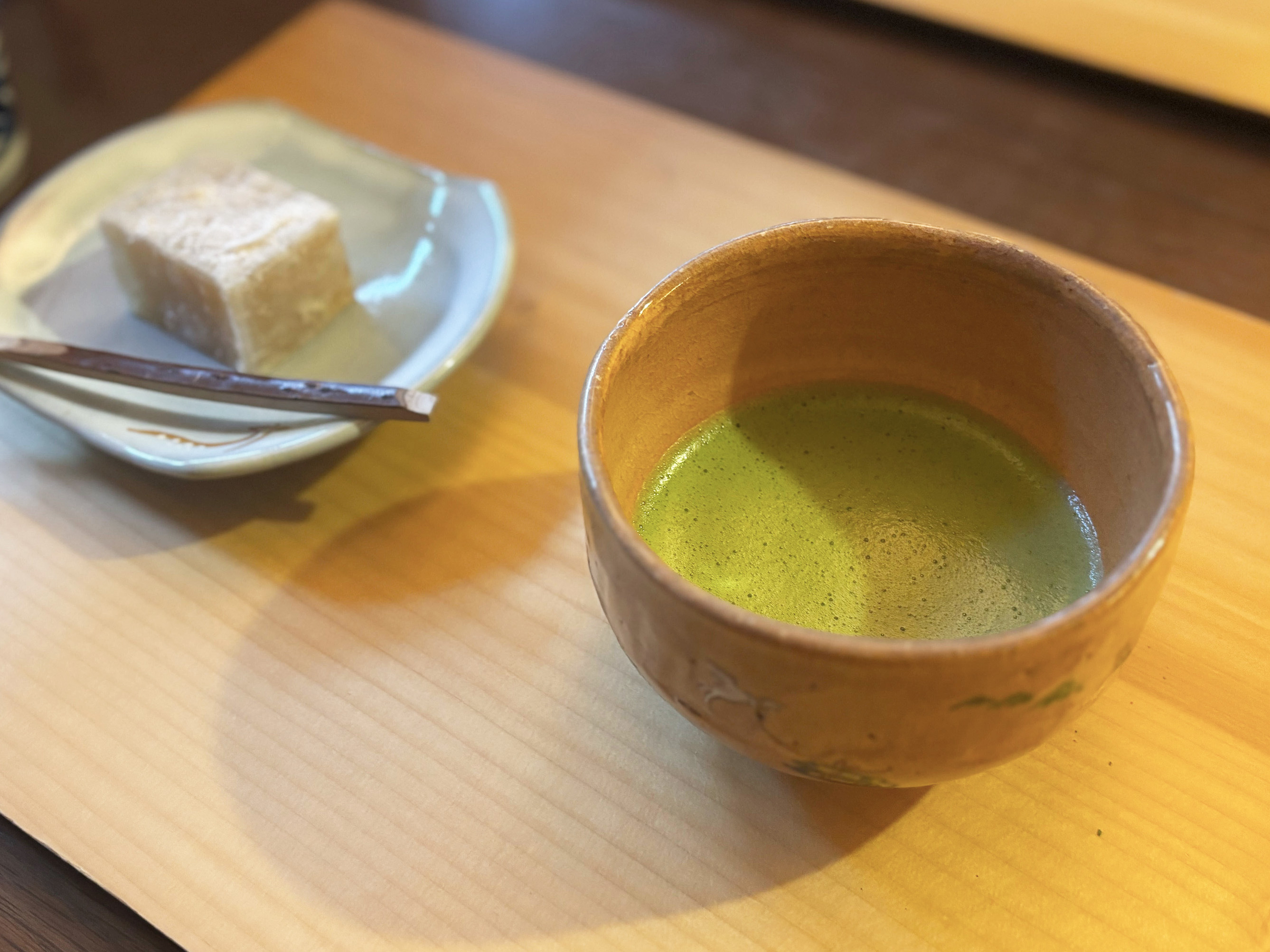 お抹茶の画像
