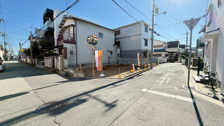 【最新情報】尼崎市富松町１丁目建築条件付き土地のご紹介の画像