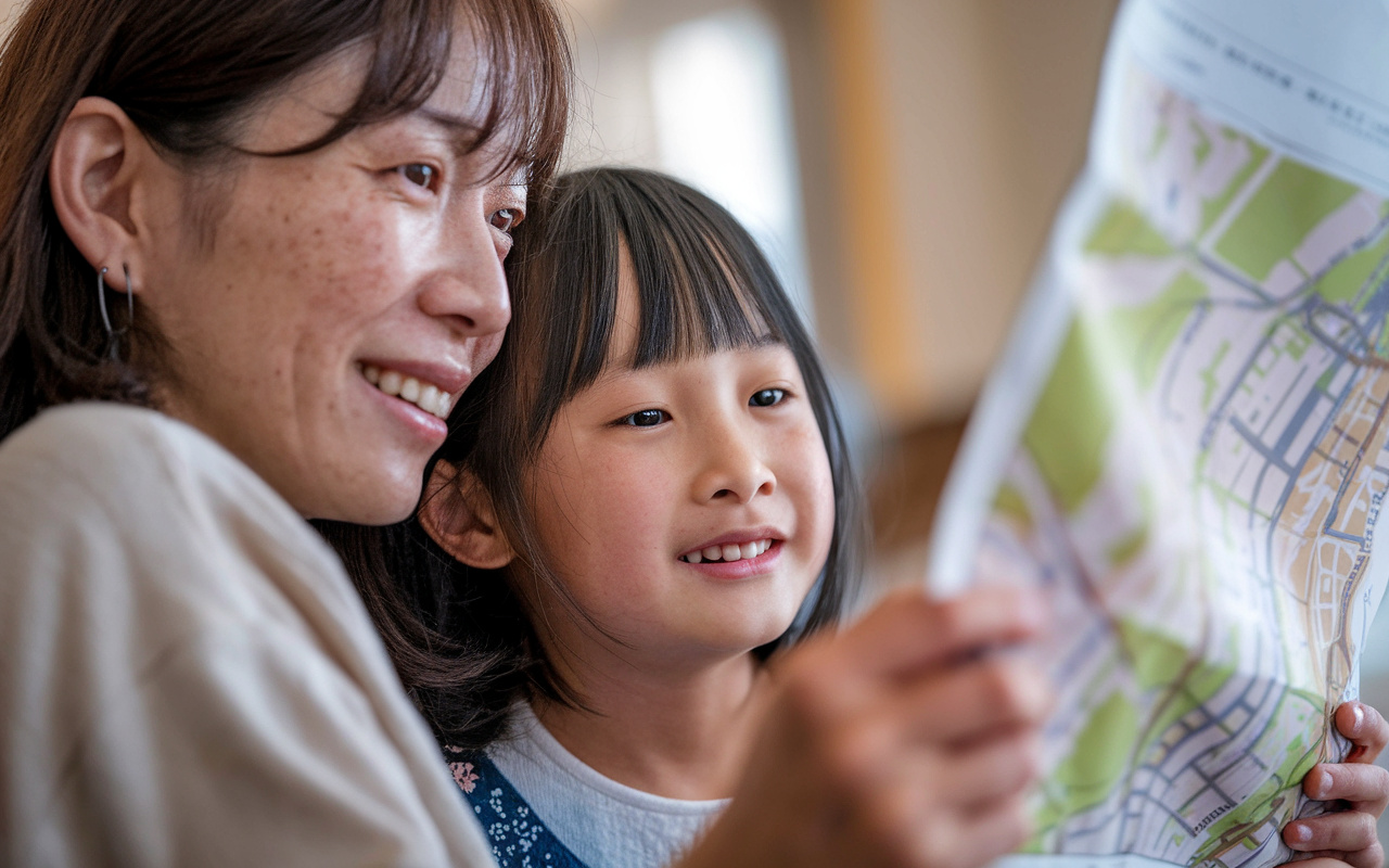 那珂市で小学校の学区選びに悩んでいませんか 那珂市の学区やマ...の画像