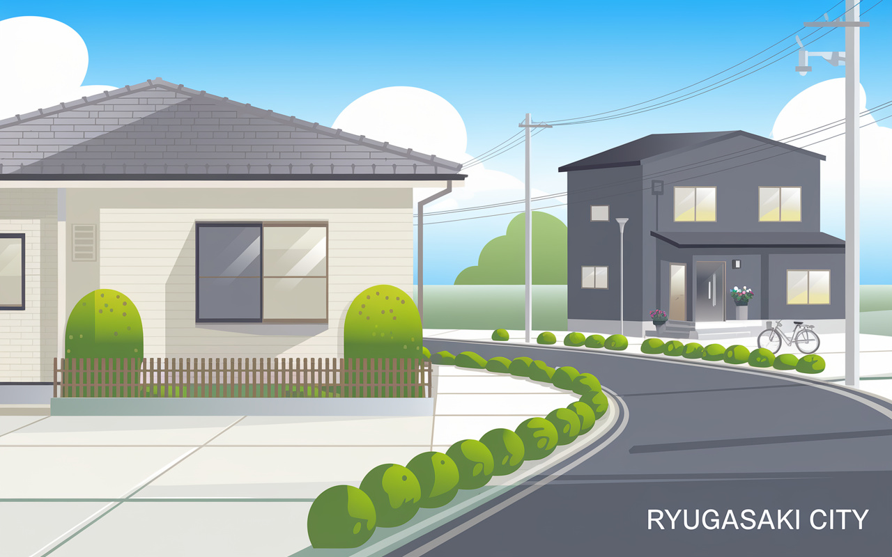 龍ケ崎市で一戸建て売却を考えていますか？流れや必要な準備を簡...の画像