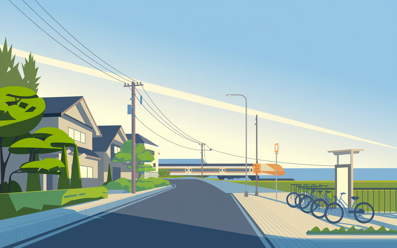 ひたちなか市から東海村まで通勤距離はどれくらい？快適な通勤手...の画像