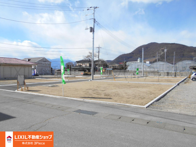 「笛吹市石和町川中島　住宅用地　区画⑧　新着物件！」の画像