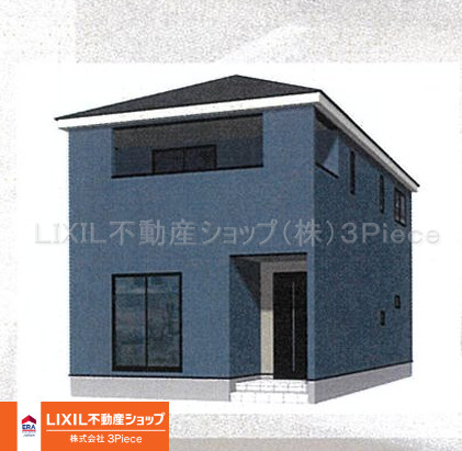 「甲斐市西八幡第8　1号棟　オール電化　新築戸建　新着物件！」の画像