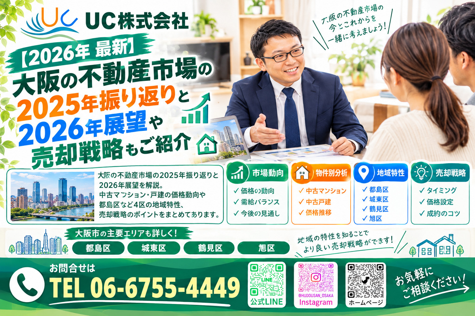 【2026年　最新】大阪の不動産市場の2025年振り返りと2...の画像