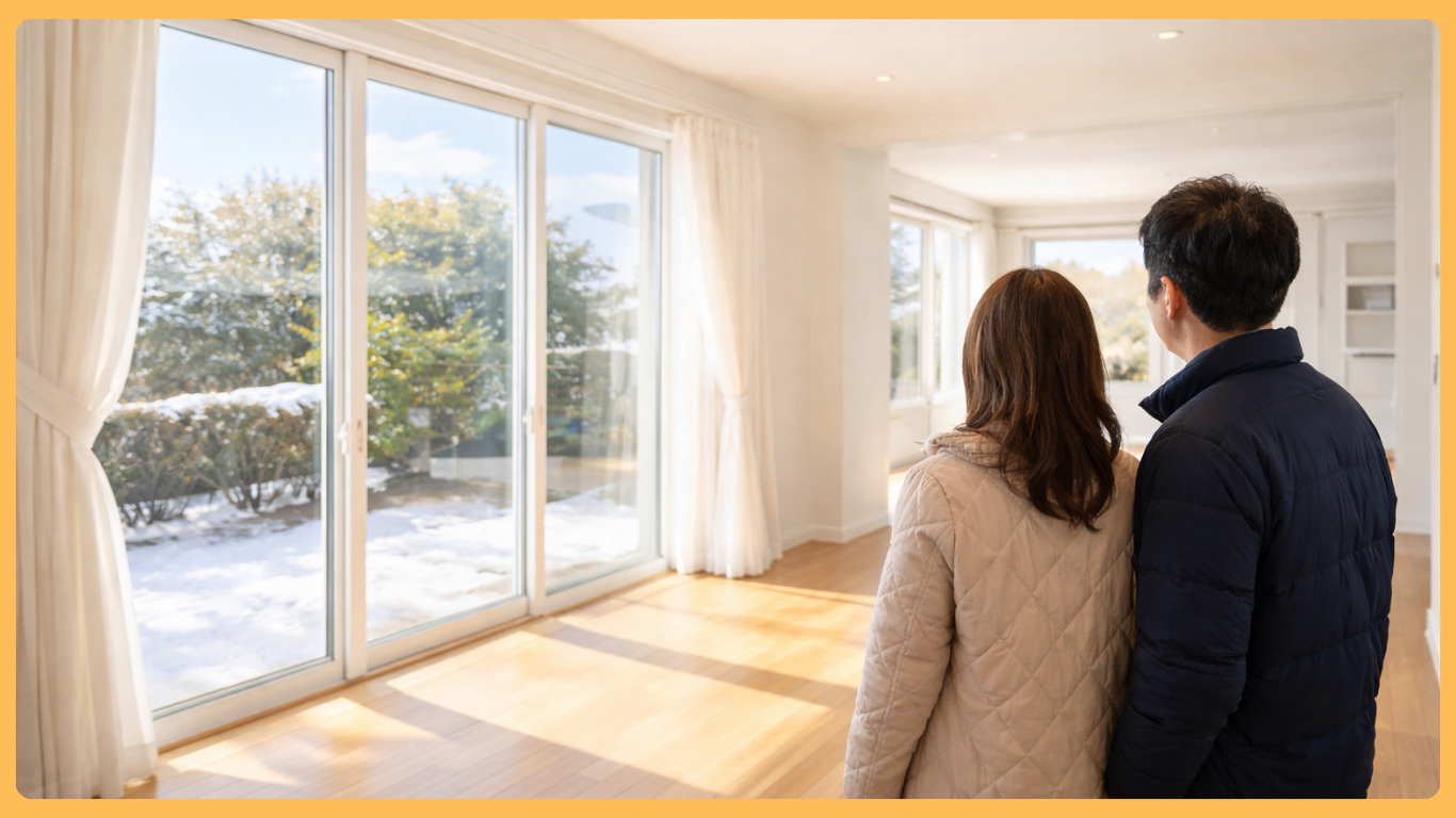 小山市で住宅購入を年明けに始めるメリットは？冬ならではのチェ...の画像