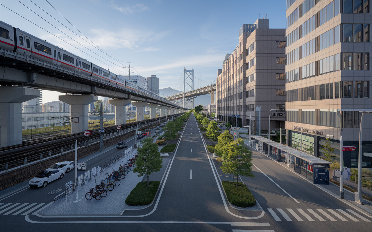 明石市で通勤しやすい理由は何？交通アクセスと移住の魅力も紹介...の画像