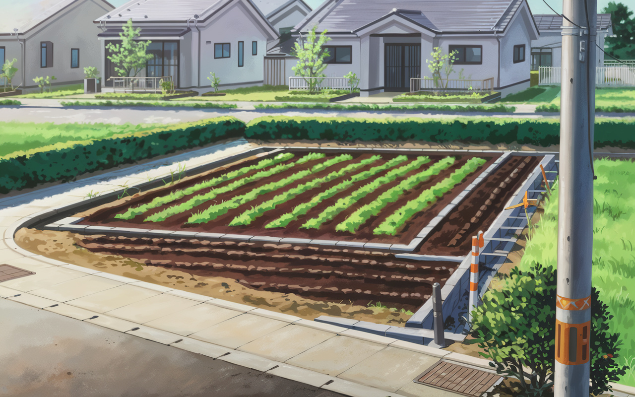 畑を住宅用地に転用する造成費用の相場は？手順や費用の目安も解...の画像