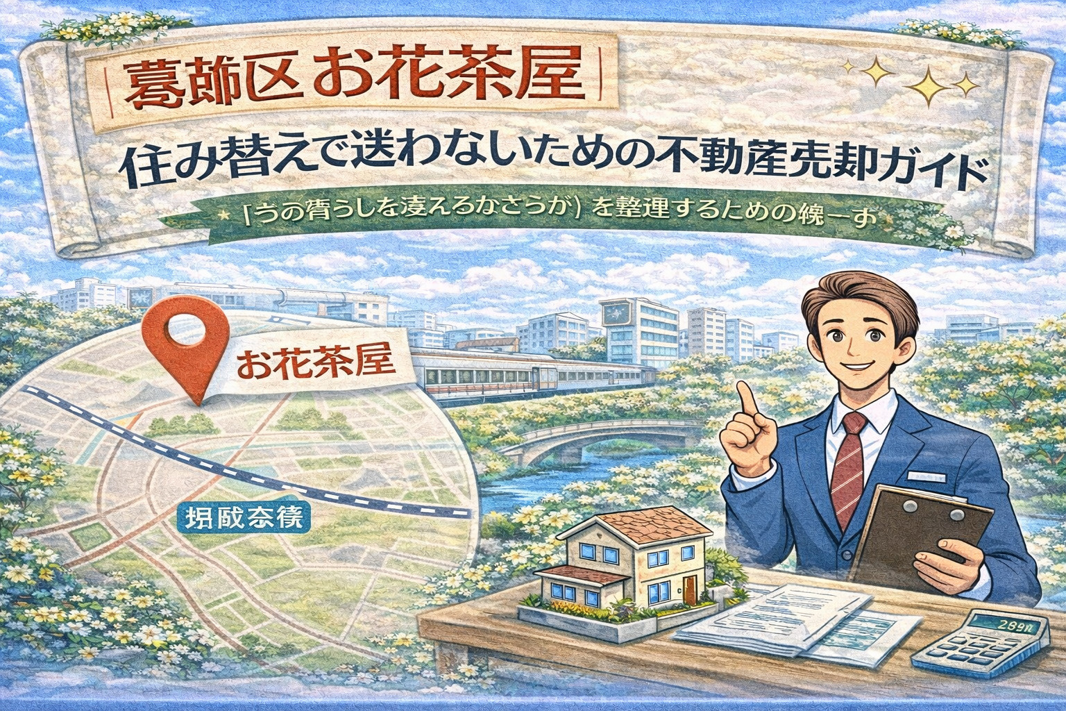 【葛飾区お花茶屋】  住み替えで迷わないための不動産売却ガイ...の画像