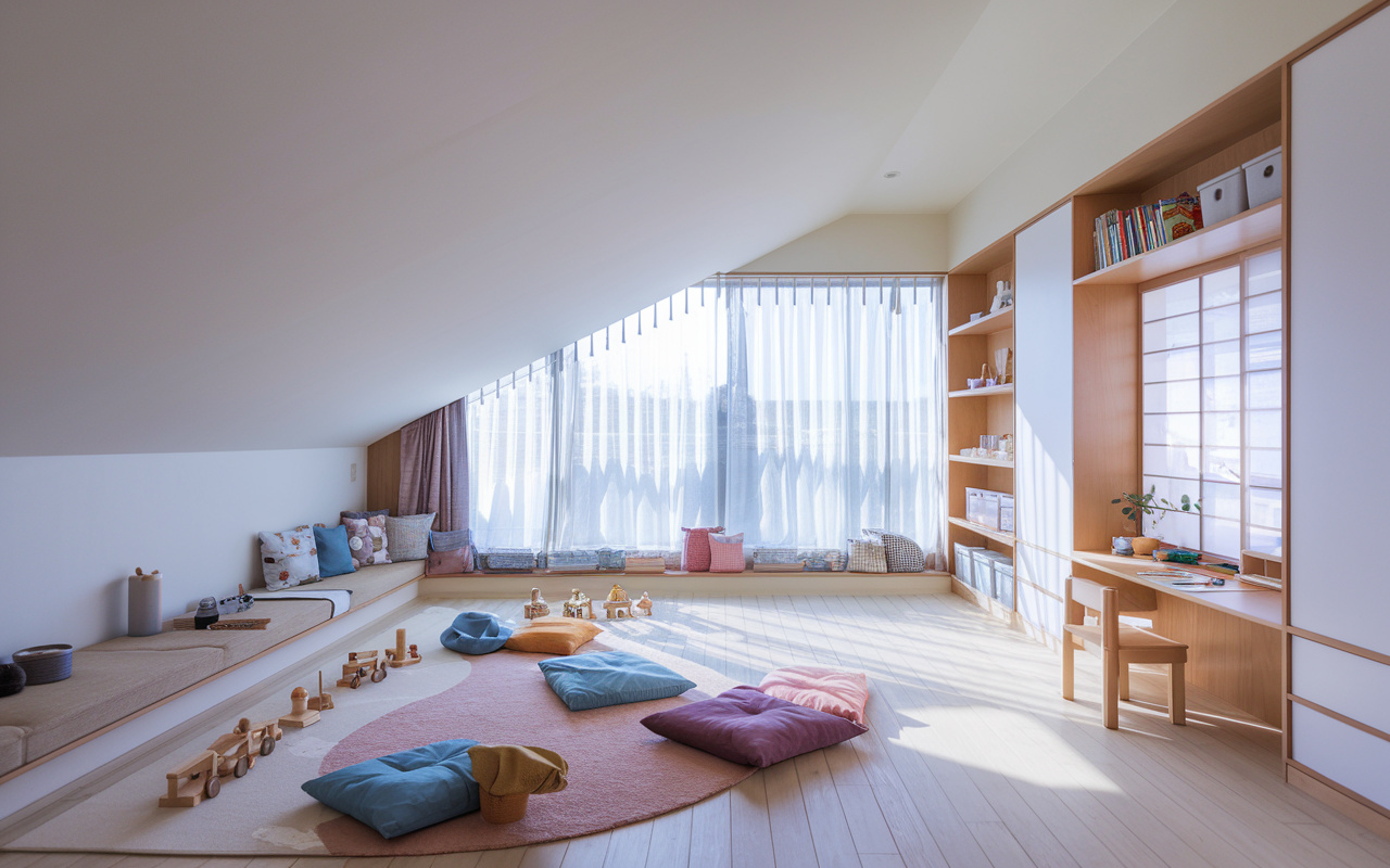 子供部屋を家族で考えるリノベーションとは？家の使い方や工夫も...の画像