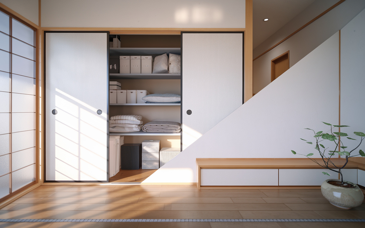 納戸とはどんな部屋か知っていますか？基準や使用用途メリットデ...の画像