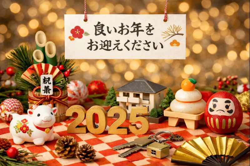 2025年もありがとうございました♪の画像