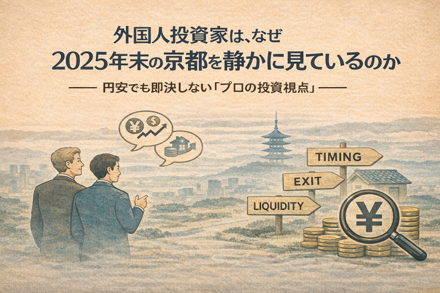 外国人投資家は、なぜ2025年末の京都を静かに見ているのか ...の画像