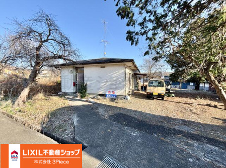 「甲斐市宇津谷　平屋　中古戸建　新着物件！」の画像