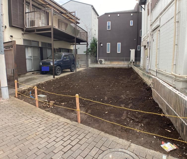 練馬区豊玉中　解体工事完了の画像