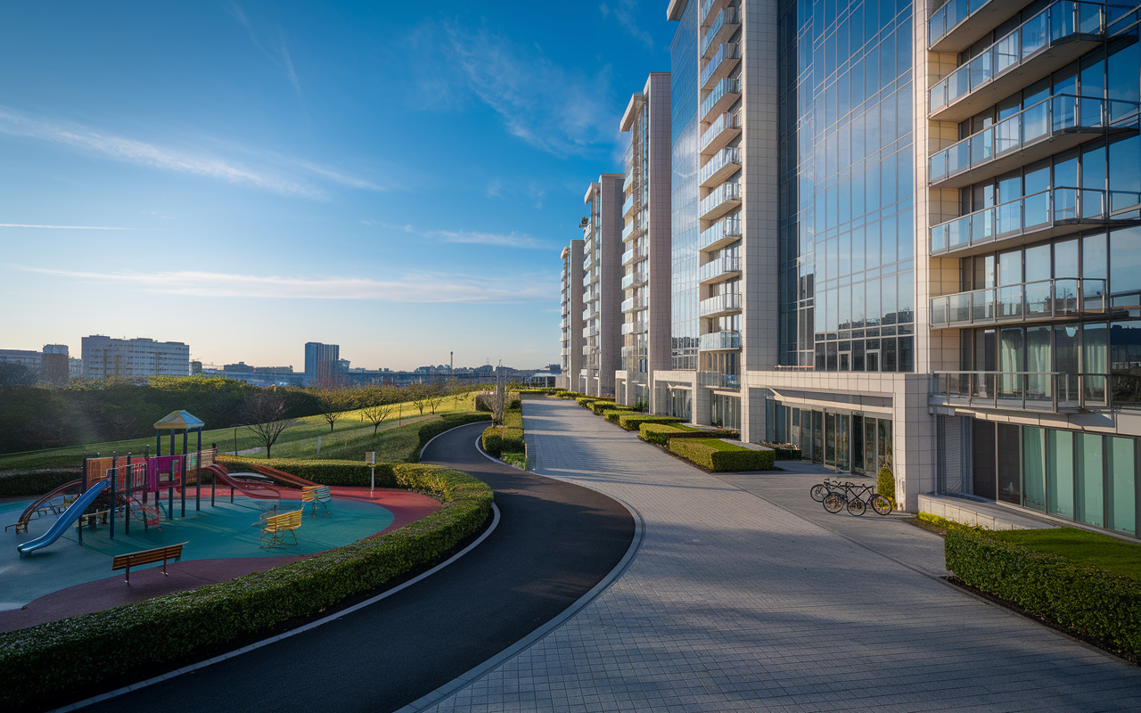 大阪市のタワーマンション選びで迷ったら？ファミリー向けの注目...の画像