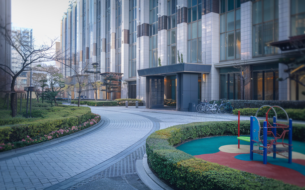 大阪市のタワマンで快適なファミリーライフとは？ライフスタイル...の画像