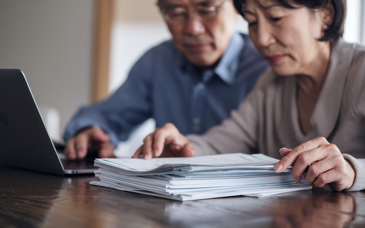 伏見区で不動産売却後の確定申告は必要？税金対策や準備の流れを...の画像