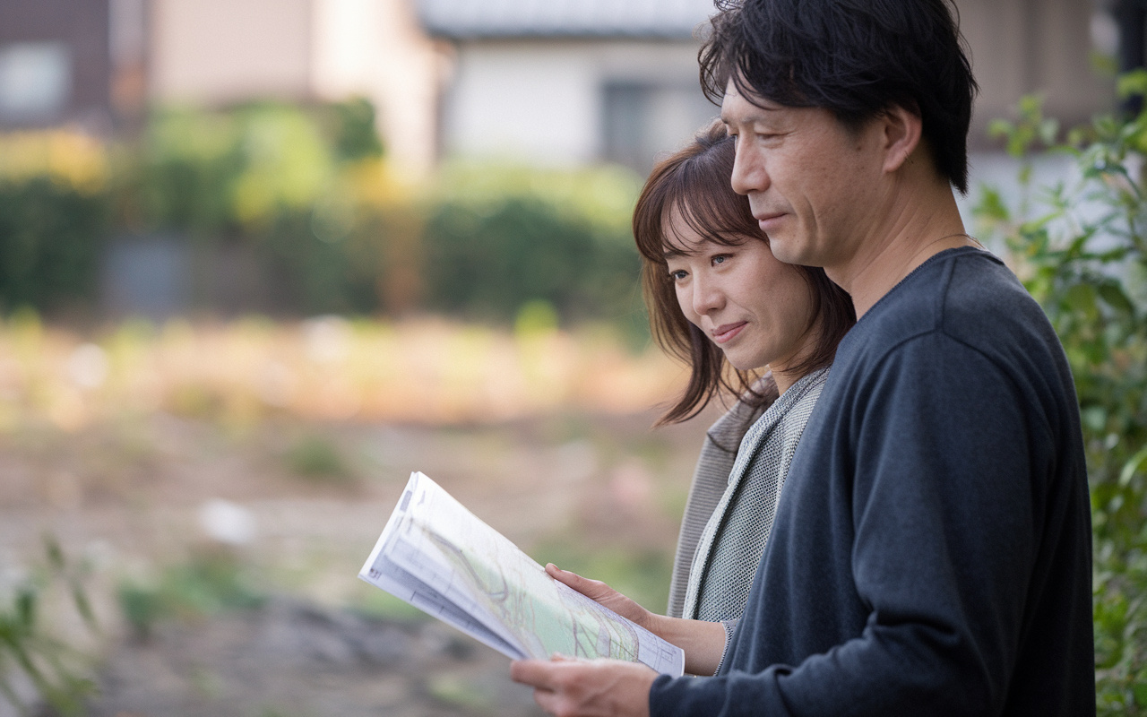 伏見区で土地購入を検討中の方必見！注意点や事前準備のポイント...の画像