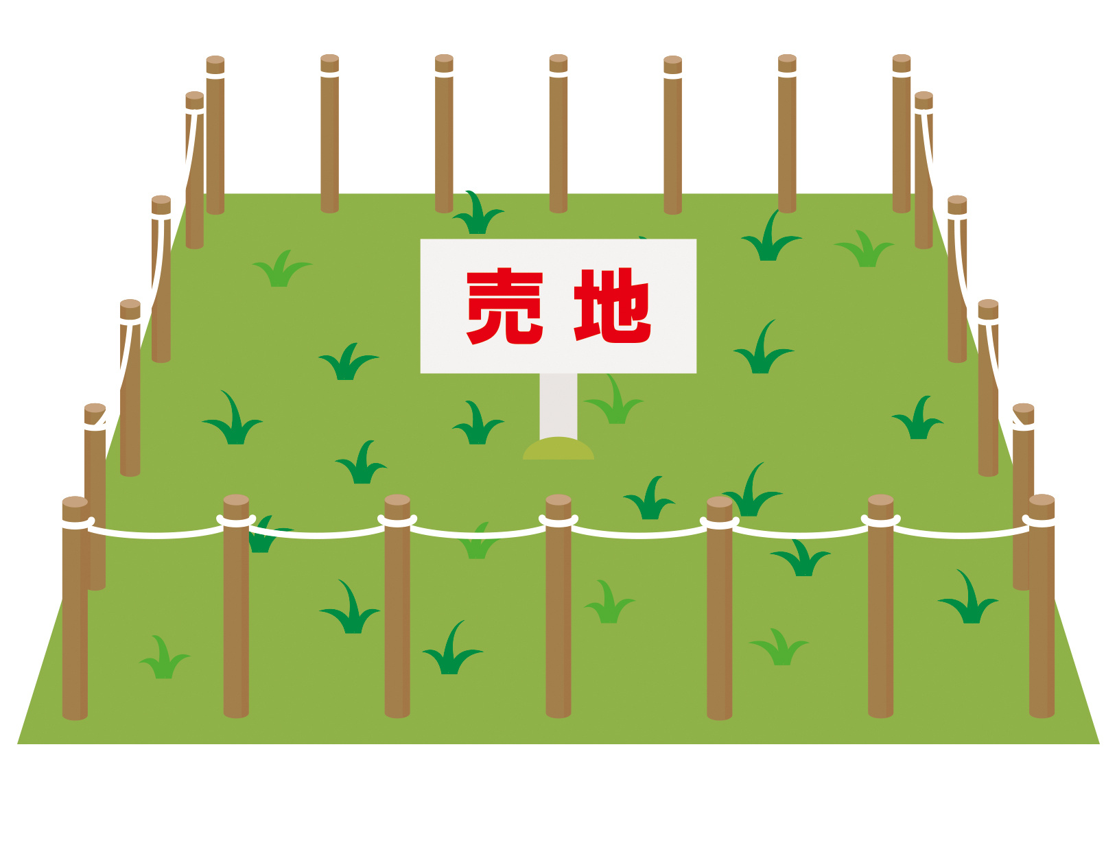 土地を高く売るコツはご存知ですか？売却までの流れを順に解説の画像