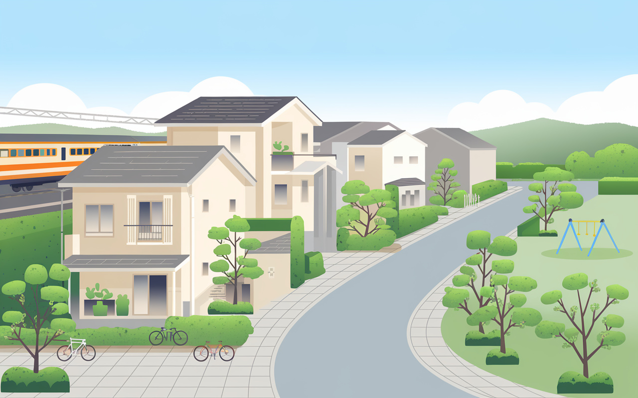 中央線で家賃や住みやすさを比較！武蔵野市三鷹市小金井市の穴場...の画像
