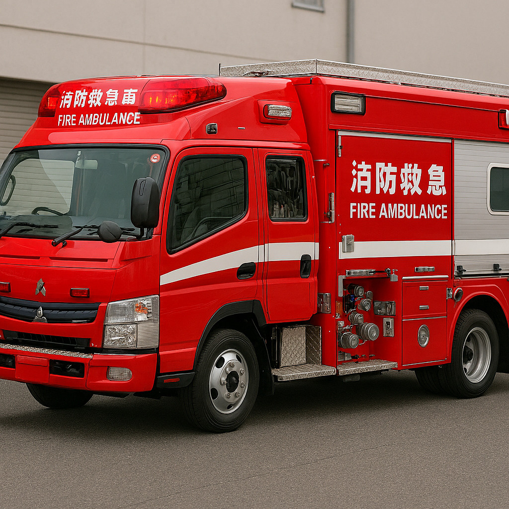 消救車の日の画像