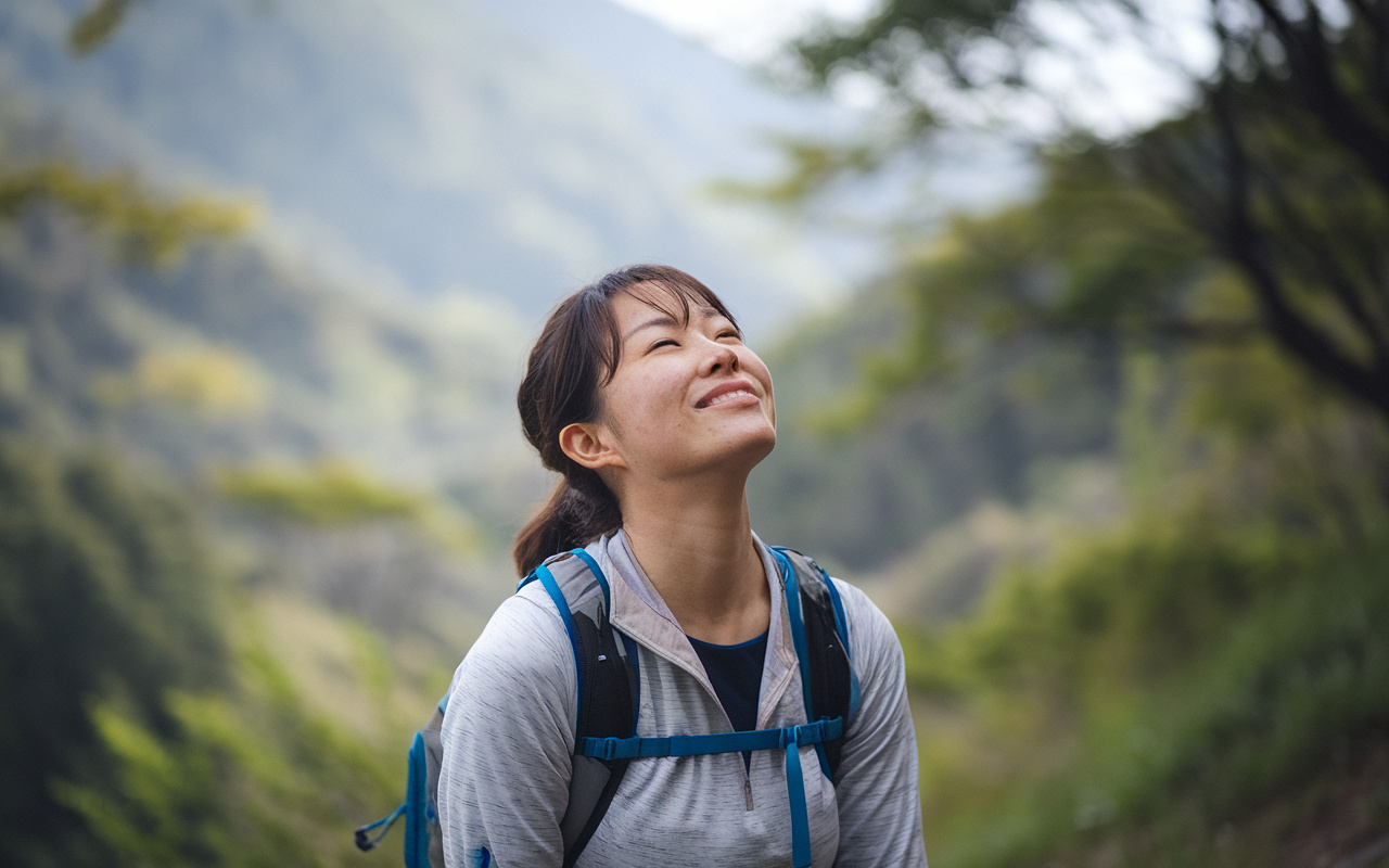 山で自然を感じる暮らしは健康に効果がある？心身が整う理由を紹...の画像