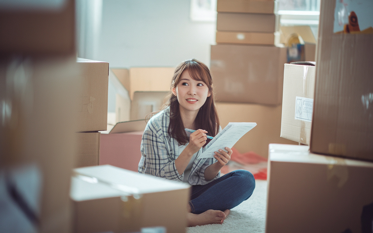 一人暮らしの引越し準備は何から始める？チェックリストの使い方...の画像