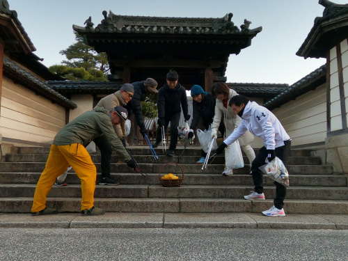 週末の休日はプロギングから始まりました！ー【倉敷市】で倉敷市...の画像